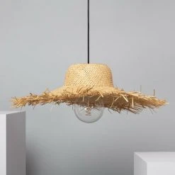 Top 10 🎁 Suspension Sparte Togui ILUZZIA Naturel - Naturel ❤️