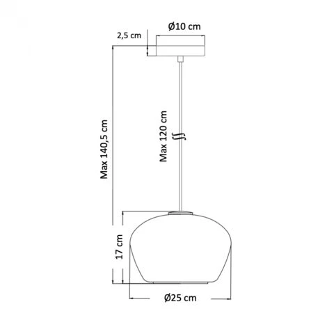 Le moins cher 😀 KOSILUM Suspension Chic En Verre Et Laiton - Irina - Bronze ❤️ 5 Le moins cher 😀 KOSILUM Suspension Chic En Verre Et Laiton - Irina - Bronze ❤️ – Image 5