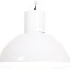 Promo ❤️ Lampe Suspendue 25 W Blanc Rond 48 Cm E27 VidaXL 😀