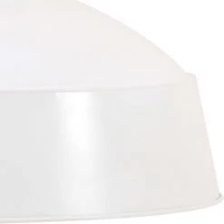 Acheter 🌟 Lampe Suspendue Industrielle 32 Cm Blanc E27 VidaXL 🤩 9 Acheter 🌟 Lampe Suspendue Industrielle 32 Cm Blanc E27 VidaXL 🤩 -Suspension Soldes 26808710 5