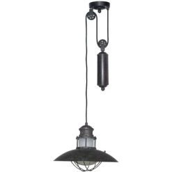 Offres 😉 BARCELONA LED Suspension à Poulie "Coal Pendant" E27 ✔️ 7 Offres 😉 BARCELONA LED Suspension à Poulie "Coal Pendant" E27 ✔️ -Suspension Soldes 26857074 3