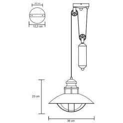 Offres 😉 BARCELONA LED Suspension à Poulie "Coal Pendant" E27 ✔️ 9 Offres 😉 BARCELONA LED Suspension à Poulie "Coal Pendant" E27 ✔️ -Suspension Soldes 26857074 5