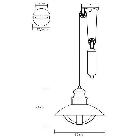 Offres 😉 BARCELONA LED Suspension à Poulie "Coal Pendant" E27 ✔️ 5 Offres 😉 BARCELONA LED Suspension à Poulie "Coal Pendant" E27 ✔️ – Image 5