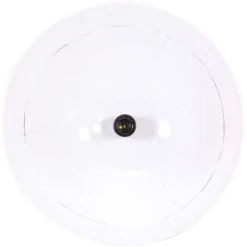 Acheter ✔️ Lampe Suspendue Industrielle Vintage 25 W Blanc Rond 31 Cm E27 VidaXL 😍 -Suspension Soldes 26862047 5