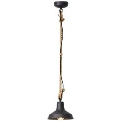 Grosses soldes ⌛ BRILLIANT Suspensionmétal Noir E27 - Noir 🔔