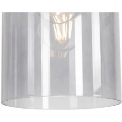 Offres ⭐ QAZQA Vidra - Suspension Moderne - 1 Lumière - Ø 140 Mm - Doré/Laiton - Moderne - Éclairage Intérieur - Salon I Chambre I Cuisine I Salle à Manger - Doré/Laiton 🥰 -Suspension Soldes 27363592 5