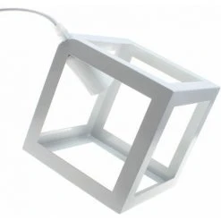 Nouveau ✔️ WOTTES 3 Luminaires Lustre Suspension Cage Plafonnier Industriel Moderne E27 Pour Chambre Salon Restaurant - Blanc - Blanc 😉 -Suspension Soldes 27440406 4