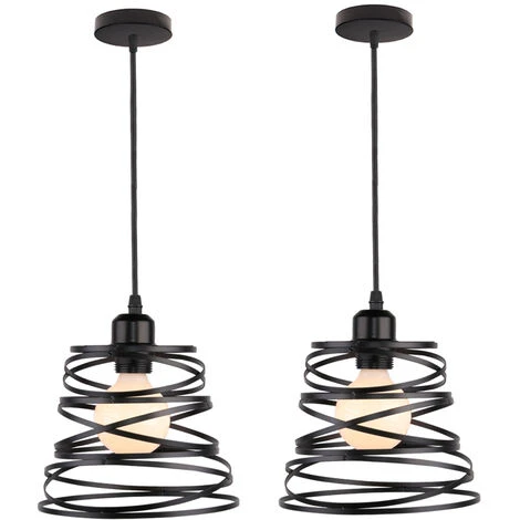 Les meilleures critiques de 🥰 WOTTES 2 Pack Lustre Suspension Créatif Industriel Plafonnier Abat-jour Métal E27 Pour Salon Cuisine Chambre Bar Noir - 20cm - Noir ✔️ 1 Les meilleures critiques de 🥰 WOTTES 2 Pack Lustre Suspension Créatif Industriel Plafonnier Abat-jour Métal E27 Pour Salon Cuisine Chambre Bar Noir - 20cm - Noir ✔️