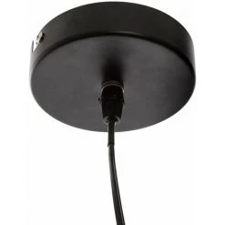 Remise ❤️ ATMOSPHERA, CRÉATEUR D'INTÉRIEUR Suspension Métal Et Rotin Alara Noir D69.5 - Noir 💯 -Suspension Soldes 28256676 3