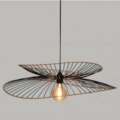 Promo ✔️ Suspension Métal Et Rotin Alara D69 Atmosphera - Noir - Noir 😀 7 Promo ✔️ Suspension Métal Et Rotin Alara D69 Atmosphera - Noir - Noir 😀 -Suspension Soldes 28910791 4