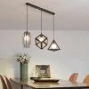 Les meilleures critiques de ⭐ STOEX Lustre Suspension 3 Lampes Industriel Luminaire Abat-jour Noir E27 Pour Cuisine, Restaurant, Bar 🔥