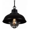 Grosses soldes ✔️ STOEX Suspension Lustre Abat-jour En Métal Loft Style Lampe Chandelier Industriel Vintage Pendentif Lumière E27, Noir ⌛