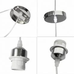 Tout neuf 🔥 STOEX Lustre Suspension Luminaire En Plume Blanche Design Forme Sphère E27 40W Pour Chambre Décoration Cadeau D'enfant ⭐ 9 Tout neuf 🔥 STOEX Lustre Suspension Luminaire En Plume Blanche Design Forme Sphère E27 40W Pour Chambre Décoration Cadeau D'enfant ⭐ -Suspension Soldes 28993123 5