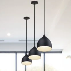 Vente flash 💯 STOEX 2pcs Suspension Luminaire Style Industrielle Métal Lustre E27 Mini Lampe Vintage Pour Cuisine Chambre Couloir, Noir ⌛ 6 Vente flash 💯 STOEX 2pcs Suspension Luminaire Style Industrielle Métal Lustre E27 Mini Lampe Vintage Pour Cuisine Chambre Couloir, Noir ⌛ -Suspension Soldes 28993174 3