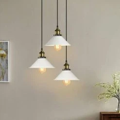 Remise 😀 STOEX Suspension Luminaire Industrielle Vintage En Métal Fer , Rétro Lustre Lampe Plafonnier Corde Ajustable Pour Cuisine Salle à Manger Salon Bar, Blanc Et Noir 🥰 6 Remise 😀 STOEX Suspension Luminaire Industrielle Vintage En Métal Fer , Rétro Lustre Lampe Plafonnier Corde Ajustable Pour Cuisine Salle à Manger Salon Bar, Blanc Et Noir 🥰 -Suspension Soldes 29017558 2