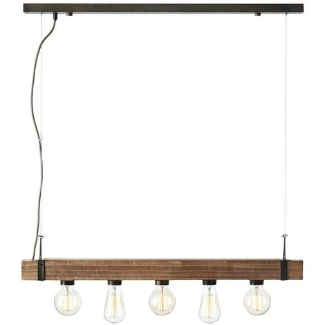 Meilleure vente 🎉 BRILLIANT Suspensionbois Noir E27 - Noir ✔️ 1 Meilleure vente 🎉 BRILLIANT Suspensionbois Noir E27 - Noir ✔️