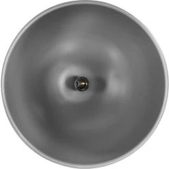 Remise 🥰 Lampe Suspendue Industrielle Gris Rond 42 Cm E27 Manguier VidaXL 🥰 -Suspension Soldes 29117272 5