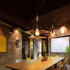 Bon marché ⌛ WOTTES Lot De 2 Lustre Suspension Rétro Corde De Chanvre Plafonnier Diamant E27 Pour Chambre Salon Noir - Noir 🥰 7 Bon marché ⌛ WOTTES Lot De 2 Lustre Suspension Rétro Corde De Chanvre Plafonnier Diamant E27 Pour Chambre Salon Noir - Noir 🥰 -Suspension Soldes 29299539 3