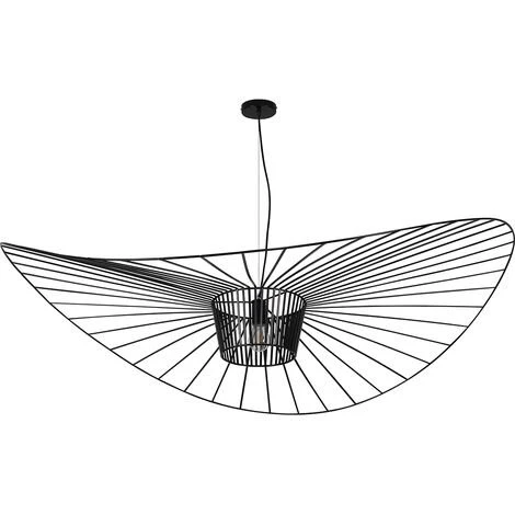Le moins cher 🧨 PRIVATEFLOOR Lampe à Suspension Verticale 140cm - Métal Noir - Métal - Noir ⭐ 1 Le moins cher 🧨 PRIVATEFLOOR Lampe à Suspension Verticale 140cm - Métal Noir - Métal - Noir ⭐