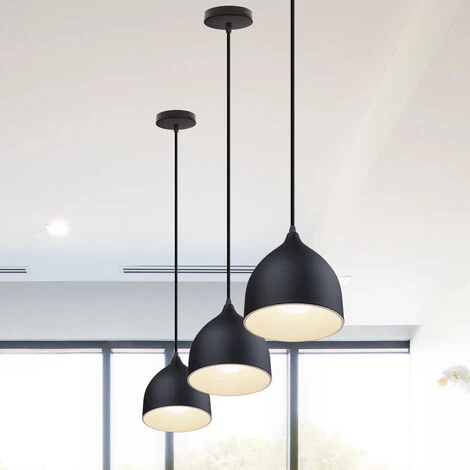 Les meilleures critiques de 😉 STOEX Suspension Luminaire Style Industrielle Métal Lustre E27 Mini Lampe Vintage Pour Cuisine Chambre Couloir, Noir ✨ 3 Les meilleures critiques de 😉 STOEX Suspension Luminaire Style Industrielle Métal Lustre E27 Mini Lampe Vintage Pour Cuisine Chambre Couloir, Noir ✨ – Image 3