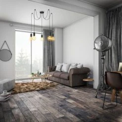 Bon marché 🤩 B.K.LICHT Suspension Design Industriel Lustre Minimaliste Rétro-vintage I Réglable En Hauteur I Salon I Salle à Manger 🎉 -Suspension Soldes 30191549 5