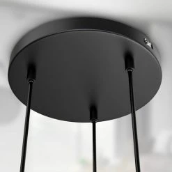 Acheter 👍 B.K.LICHT Suspension Retro Lampe Suspendue Vintage à 3 Fils I Douille E27 I I 296x1390 Mm I Sans Ampoule I Noir I Salle à Manger ⭐ 8 Acheter 👍 B.K.LICHT Suspension Retro Lampe Suspendue Vintage à 3 Fils I Douille E27 I I 296x1390 Mm I Sans Ampoule I Noir I Salle à Manger ⭐ -Suspension Soldes 30191567 4