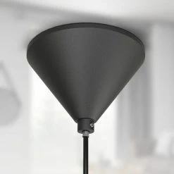 Promo ⌛ B.K.LICHT Lampe Suspendue Retro En Fil De Fer I Diamètre 17,5 Cm I E27 I Lampe Vintage Abat-jour En Métal I Longueur 115 Cm I Noir ⌛ -Suspension Soldes 30191577 3