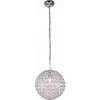 Acheter ⭐ SULION Suspension 1xE27 Boule Chrome 👍