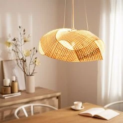 Les meilleures critiques de 🎉 LEDKIA Suspension Bambou Haikou Naturel - Naturel 😀 7 Les meilleures critiques de 🎉 LEDKIA Suspension Bambou Haikou Naturel - Naturel 😀 -Suspension Soldes 30906941 3