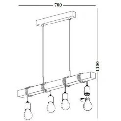 Les meilleures critiques de 🔥 Lampe à Suspension Eglo Avec Fil 220-240 V IP20 | Chêne Clair/blanc ✔️ 5 Les meilleures critiques de 🔥 Lampe à Suspension Eglo Avec Fil 220-240 V IP20 | Chêne Clair/blanc ✔️ -Suspension Soldes 31565933 3