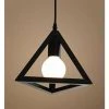 Coupon ✔️ GOECO Vintage Led Plafonniers Rétro Led Pendentif Fer Lampe Loft Pour Salon Chambre Couloir Allée Décor À La Maison Nordique Intérieur E27 🛒