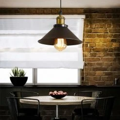 Meilleur prix đ Goeco Suspension Luminaire Industrielle Lustre Plafonnier Noir, Φ22 Cm Pour Ampoules E27 Lustre Plafonnier Vintage Culot Abat-jour En Métal Pour Salle à Manger Salon Cuisine Chambre Restaurant Café Et Bar â 6 Meilleur prix đ Goeco Suspension Luminaire Industrielle Lustre Plafonnier Noir, Φ22 Cm Pour Ampoules E27 Lustre Plafonnier Vintage Culot Abat-jour En Métal Pour Salle à Manger Salon Cuisine Chambre Restaurant Café Et Bar â -Suspension Soldes 31606222 2
