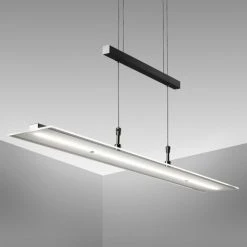 Top 10 ✨ B.K.LICHT Suspension LED Lustre Filaire Design Noir En Verre Dimmable Hauteur Réglable 20W Lumière Blanche Chaude 😉