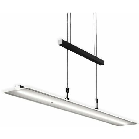 Top 10 ✨ B.K.LICHT Suspension LED Lustre Filaire Design Noir En Verre Dimmable Hauteur Réglable 20W Lumière Blanche Chaude 😉 3 Top 10 ✨ B.K.LICHT Suspension LED Lustre Filaire Design Noir En Verre Dimmable Hauteur Réglable 20W Lumière Blanche Chaude 😉 – Image 3