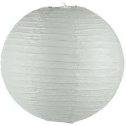 Bon marché 😍 ATMOSPHERA, CRATEUR D'INTRIEUR Lanterne Boule En Papier "Générique 45cm Blanc ❤️