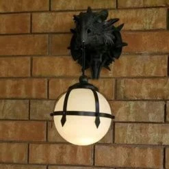 Promo 🧨 ASUPERMALL Artisanat De Resine De Lampe Suspendue De Dragon 😍 -Suspension Soldes 33911428 3