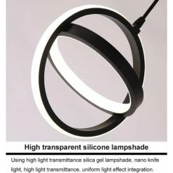 Bon marché 🥰 GOECO Moderne LED Lustre Suspension Lampe Pour La Maison Salon Salle à Manger Chambre Cuisine Café Rond Carré Lampe Suspension Luminaire 🤩 8 Bon marché 🥰 GOECO Moderne LED Lustre Suspension Lampe Pour La Maison Salon Salle à Manger Chambre Cuisine Café Rond Carré Lampe Suspension Luminaire 🤩 -Suspension Soldes 34257863 4