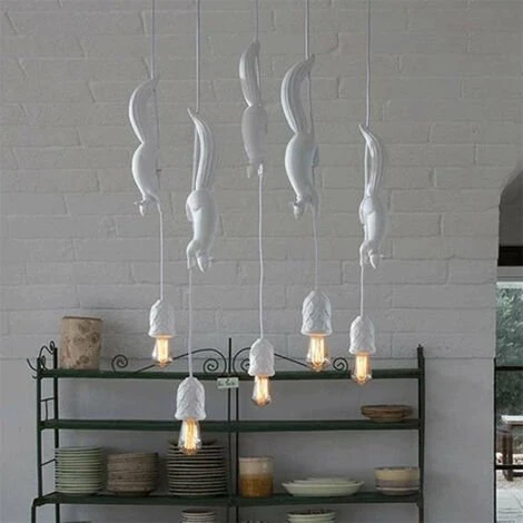 Coupon ✨ GOECO Nordic écureuil Résine Pendentif LED Moderne Lampe Suspendue Lumière Pour Chambre Enfants Chambre Décor De Chambre D'enfants ⭐ 2 Coupon ✨ GOECO Nordic écureuil Résine Pendentif LED Moderne Lampe Suspendue Lumière Pour Chambre Enfants Chambre Décor De Chambre D'enfants ⭐ – Image 2