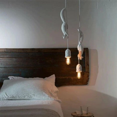 Coupon ✨ GOECO Nordic écureuil Résine Pendentif LED Moderne Lampe Suspendue Lumière Pour Chambre Enfants Chambre Décor De Chambre D'enfants ⭐ 3 Coupon ✨ GOECO Nordic écureuil Résine Pendentif LED Moderne Lampe Suspendue Lumière Pour Chambre Enfants Chambre Décor De Chambre D'enfants ⭐ – Image 3