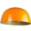 Coupon ❤️ COREP Suspension Desing Abat Jour Rond Bambou Orange E27 100W Lustre Plafond ✔️
