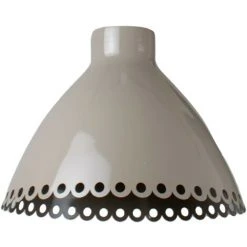 Budget 🔔 COREP Suspension Abat Jour Lustre Metal Taupe Plafonnier Suspendu ❤️