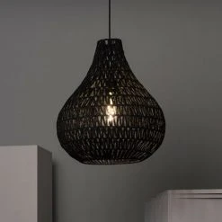 Meilleure affaire 🧨 Suspension Corde Mydah ILUZZIA Noir - Noir 🧨 8 Meilleure affaire 🧨 Suspension Corde Mydah ILUZZIA Noir - Noir 🧨 -Suspension Soldes 35028934 4