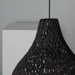 Meilleure affaire 🧨 Suspension Corde Mydah ILUZZIA Noir - Noir 🧨 9 Meilleure affaire 🧨 Suspension Corde Mydah ILUZZIA Noir - Noir 🧨 -Suspension Soldes 35028934 5