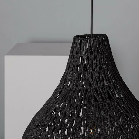 Meilleure affaire 🧨 Suspension Corde Mydah ILUZZIA Noir - Noir 🧨 5 Meilleure affaire 🧨 Suspension Corde Mydah ILUZZIA Noir - Noir 🧨 – Image 5