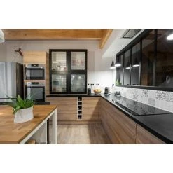 Le moins cher ✨ Eglo Suspension, E27 Style Industriel Priddy Métal Noir 1 X 60 W EGLO ✨