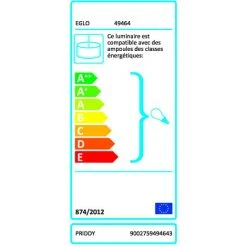 Le moins cher ✨ Eglo Suspension, E27 Style Industriel Priddy Métal Noir 1 X 60 W EGLO ✨ 7 Le moins cher ✨ Eglo Suspension, E27 Style Industriel Priddy Métal Noir 1 X 60 W EGLO ✨ -Suspension Soldes 35176645 4