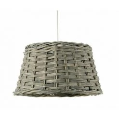 Grosses soldes 🧨 MATHIAS Suspension, E27 Campagne Bocage Saule Gris 1 X 52 W MATHIAS 👍 -Suspension Soldes 35176660 3