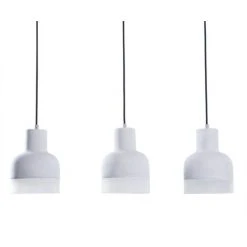 Budget 🔔 BELIANI Lampe Suspension En Béton Gris - Gris 👍