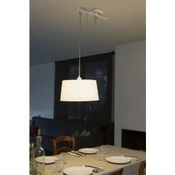 Les meilleures critiques de 🎉 FARO BARCELONA FUSTA Lampe Suspension Réf. 28394 ⌛ -Suspension Soldes 3565173 5