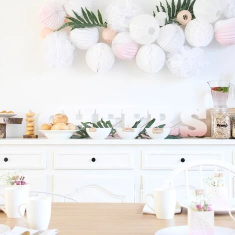 Meilleure vente ❤️ SKY LANTERN Lot De 12 Boules Japonaises 15/20/25/30cm - Blanc ⌛ 3 Meilleure vente ❤️ SKY LANTERN Lot De 12 Boules Japonaises 15/20/25/30cm - Blanc ⌛ – Image 3